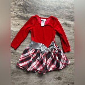 Girls Christmas dress 4T